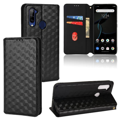 Cubic Grid Texture Flip Leather Phone Case, For ZTE Blade A32, For ZTE nubia RedMagic 8 Pro 5G / 8 Pro+, For ZTE Libero 5G III / A202ZT, For ZTE Blade A72 / V40 Vita, For ZTE nubia RedMagic 7, For ZTE Libero 5G II, For ZTE Blade L9                     ...