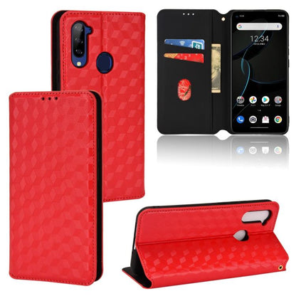 Cubic Grid Texture Flip Leather Phone Case, For ZTE Blade A32, For ZTE nubia RedMagic 8 Pro 5G / 8 Pro+, For ZTE Libero 5G III / A202ZT, For ZTE Blade A72 / V40 Vita, For ZTE nubia RedMagic 7, For ZTE Libero 5G II, For ZTE Blade L9                     ...