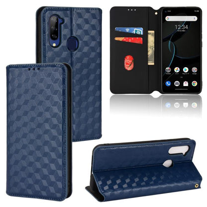 Cubic Grid Texture Flip Leather Phone Case, For ZTE Blade A32, For ZTE nubia RedMagic 8 Pro 5G / 8 Pro+, For ZTE Libero 5G III / A202ZT, For ZTE Blade A72 / V40 Vita, For ZTE nubia RedMagic 7, For ZTE Libero 5G II, For ZTE Blade L9                     ...