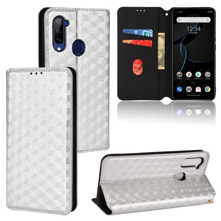 Cubic Grid Texture Flip Leather Phone Case, For ZTE Blade A32, For ZTE nubia RedMagic 8 Pro 5G / 8 Pro+, For ZTE Libero 5G III / A202ZT, For ZTE Blade A72 / V40 Vita, For ZTE nubia RedMagic 7, For ZTE Libero 5G II, For ZTE Blade L9                     ...