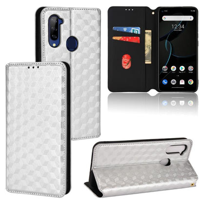 Cubic Grid Texture Flip Leather Phone Case, For ZTE Blade A32, For ZTE nubia RedMagic 8 Pro 5G / 8 Pro+, For ZTE Libero 5G III / A202ZT, For ZTE Blade A72 / V40 Vita, For ZTE nubia RedMagic 7, For ZTE Libero 5G II, For ZTE Blade L9                     ...