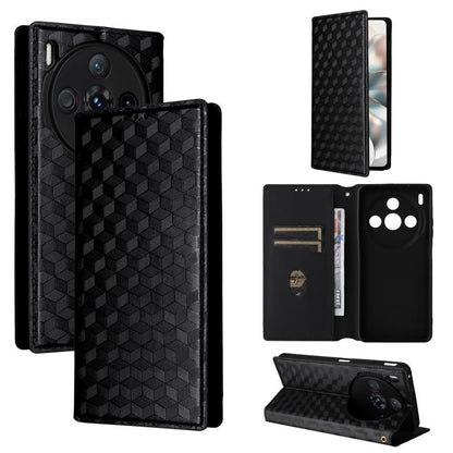 Cubic Grid Texture Flip Leather Phone Case, For ZTE Nubia S 5G / A403ZT, For ZTE Blade V70 Design 4G, For ZTE Blade V70 Max / nubia V70 Max, For ZTE nubia Z70 Ultra, For ZTE Blade V70 4G / nubia V70 4G, For ZTE nubia RedMagic 10 Pro / 10 Pro+          ...