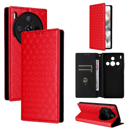 Cubic Grid Texture Flip Leather Phone Case, For ZTE Nubia S 5G / A403ZT, For ZTE Blade V70 Design 4G, For ZTE Blade V70 Max / nubia V70 Max, For ZTE nubia Z70 Ultra, For ZTE Blade V70 4G / nubia V70 4G, For ZTE nubia RedMagic 10 Pro / 10 Pro+          ...
