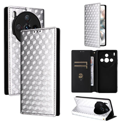Cubic Grid Texture Flip Leather Phone Case, For ZTE Nubia S 5G / A403ZT, For ZTE Blade V70 Design 4G, For ZTE Blade V70 Max / nubia V70 Max, For ZTE nubia Z70 Ultra, For ZTE Blade V70 4G / nubia V70 4G, For ZTE nubia RedMagic 10 Pro / 10 Pro+          ...