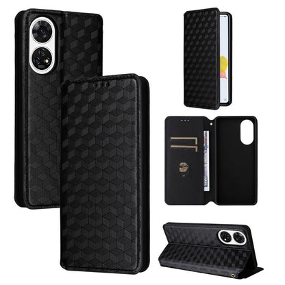 Cubic Grid Texture Flip Leather Phone Case, For ZTE Nubia S 5G / A403ZT, For ZTE Blade V70 Design 4G, For ZTE Blade V70 Max / nubia V70 Max, For ZTE nubia Z70 Ultra, For ZTE Blade V70 4G / nubia V70 4G, For ZTE nubia RedMagic 10 Pro / 10 Pro+          ...