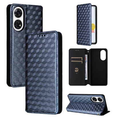 Cubic Grid Texture Flip Leather Phone Case, For ZTE Nubia S 5G / A403ZT, For ZTE Blade V70 Design 4G, For ZTE Blade V70 Max / nubia V70 Max, For ZTE nubia Z70 Ultra, For ZTE Blade V70 4G / nubia V70 4G, For ZTE nubia RedMagic 10 Pro / 10 Pro+          ...