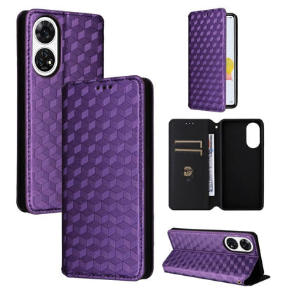 Cubic Grid Texture Flip Leather Phone Case, For ZTE Nubia S 5G / A403ZT, For ZTE Blade V70 Design 4G, For ZTE Blade V70 Max / nubia V70 Max, For ZTE nubia Z70 Ultra, For ZTE Blade V70 4G / nubia V70 4G, For ZTE nubia RedMagic 10 Pro / 10 Pro+          ...
