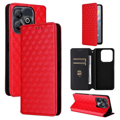 Cubic Grid Texture Flip Leather Phone Case, For ZTE Nubia S 5G / A403ZT, For ZTE Blade V70 Design 4G, For ZTE Blade V70 Max / nubia V70 Max, For ZTE nubia Z70 Ultra, For ZTE Blade V70 4G / nubia V70 4G, For ZTE nubia RedMagic 10 Pro / 10 Pro+          ...