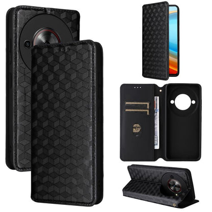 Cubic Grid Texture Flip Leather Phone Case, For ZTE Nubia S 5G / A403ZT, For ZTE Blade V70 Design 4G, For ZTE Blade V70 Max / nubia V70 Max, For ZTE nubia Z70 Ultra, For ZTE Blade V70 4G / nubia V70 4G, For ZTE nubia RedMagic 10 Pro / 10 Pro+          ...