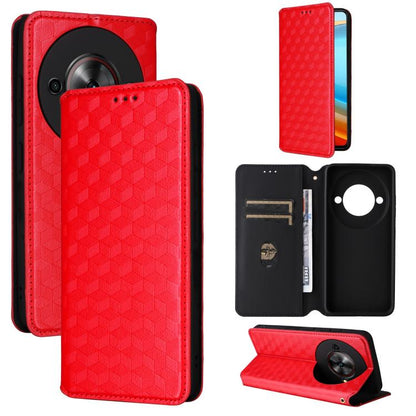 Cubic Grid Texture Flip Leather Phone Case, For ZTE Nubia S 5G / A403ZT, For ZTE Blade V70 Design 4G, For ZTE Blade V70 Max / nubia V70 Max, For ZTE nubia Z70 Ultra, For ZTE Blade V70 4G / nubia V70 4G, For ZTE nubia RedMagic 10 Pro / 10 Pro+          ...