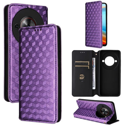 Cubic Grid Texture Flip Leather Phone Case, For ZTE Nubia S 5G / A403ZT, For ZTE Blade V70 Design 4G, For ZTE Blade V70 Max / nubia V70 Max, For ZTE nubia Z70 Ultra, For ZTE Blade V70 4G / nubia V70 4G, For ZTE nubia RedMagic 10 Pro / 10 Pro+          ...