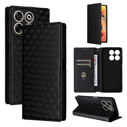 Cubic Grid Texture Flip Leather Phone Case, For ZTE Nubia S 5G / A403ZT, For ZTE Blade V70 Design 4G, For ZTE Blade V70 Max / nubia V70 Max, For ZTE nubia Z70 Ultra, For ZTE Blade V70 4G / nubia V70 4G, For ZTE nubia RedMagic 10 Pro / 10 Pro+          ...