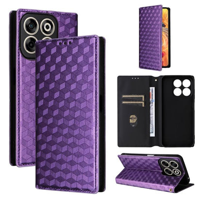 Cubic Grid Texture Flip Leather Phone Case, For ZTE Nubia S 5G / A403ZT, For ZTE Blade V70 Design 4G, For ZTE Blade V70 Max / nubia V70 Max, For ZTE nubia Z70 Ultra, For ZTE Blade V70 4G / nubia V70 4G, For ZTE nubia RedMagic 10 Pro / 10 Pro+          ...