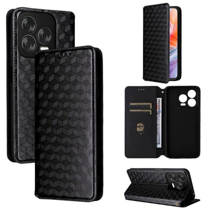 Cubic Grid Texture Flip Leather Phone Case, For ZTE Nubia S 5G / A403ZT, For ZTE Blade V70 Design 4G, For ZTE Blade V70 Max / nubia V70 Max, For ZTE nubia Z70 Ultra, For ZTE Blade V70 4G / nubia V70 4G, For ZTE nubia RedMagic 10 Pro / 10 Pro+          ...