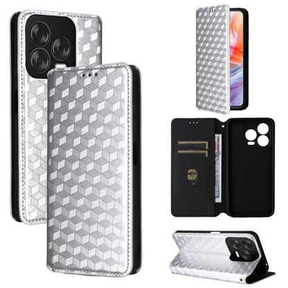 Cubic Grid Texture Flip Leather Phone Case, For ZTE Nubia S 5G / A403ZT, For ZTE Blade V70 Design 4G, For ZTE Blade V70 Max / nubia V70 Max, For ZTE nubia Z70 Ultra, For ZTE Blade V70 4G / nubia V70 4G, For ZTE nubia RedMagic 10 Pro / 10 Pro+          ...