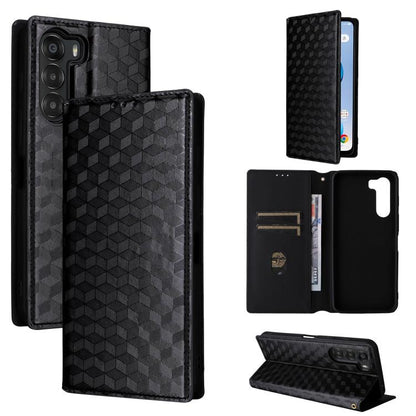 Cubic Grid Texture Flip Leather Phone Case, For ZTE Nubia S 5G / A403ZT, For ZTE Blade V70 Design 4G, For ZTE Blade V70 Max / nubia V70 Max, For ZTE nubia Z70 Ultra, For ZTE Blade V70 4G / nubia V70 4G, For ZTE nubia RedMagic 10 Pro / 10 Pro+          ...