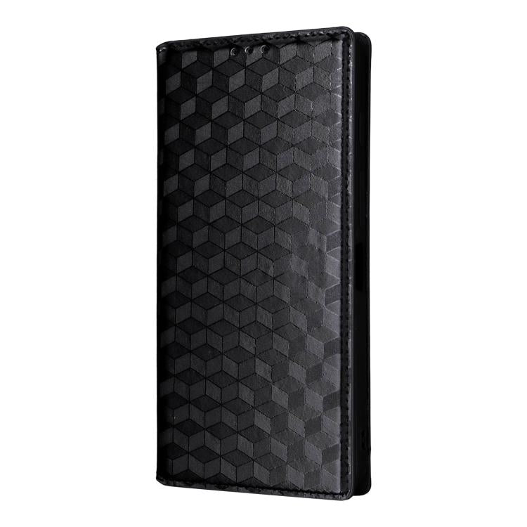 Cubic Grid Texture Flip Leather Phone Case, For ZTE Nubia S 5G / A403ZT, For ZTE Blade V70 Design 4G, For ZTE Blade V70 Max / nubia V70 Max, For ZTE nubia Z70 Ultra, For ZTE Blade V70 4G / nubia V70 4G, For ZTE nubia RedMagic 10 Pro / 10 Pro+          ...
