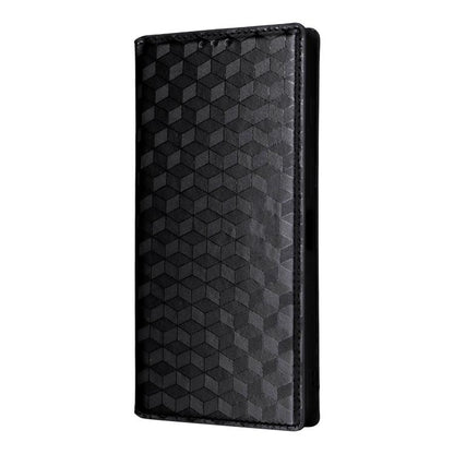 Cubic Grid Texture Flip Leather Phone Case, For ZTE Nubia S 5G / A403ZT, For ZTE Blade V70 Design 4G, For ZTE Blade V70 Max / nubia V70 Max, For ZTE nubia Z70 Ultra, For ZTE Blade V70 4G / nubia V70 4G, For ZTE nubia RedMagic 10 Pro / 10 Pro+          ...