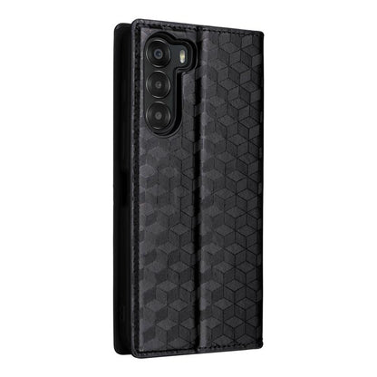 Cubic Grid Texture Flip Leather Phone Case, For ZTE Nubia S 5G / A403ZT, For ZTE Blade V70 Design 4G, For ZTE Blade V70 Max / nubia V70 Max, For ZTE nubia Z70 Ultra, For ZTE Blade V70 4G / nubia V70 4G, For ZTE nubia RedMagic 10 Pro / 10 Pro+          ...