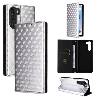 Cubic Grid Texture Flip Leather Phone Case, For ZTE Nubia S 5G / A403ZT, For ZTE Blade V70 Design 4G, For ZTE Blade V70 Max / nubia V70 Max, For ZTE nubia Z70 Ultra, For ZTE Blade V70 4G / nubia V70 4G, For ZTE nubia RedMagic 10 Pro / 10 Pro+          ...