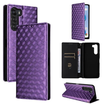 Cubic Grid Texture Flip Leather Phone Case, For ZTE Nubia S 5G / A403ZT, For ZTE Blade V70 Design 4G, For ZTE Blade V70 Max / nubia V70 Max, For ZTE nubia Z70 Ultra, For ZTE Blade V70 4G / nubia V70 4G, For ZTE nubia RedMagic 10 Pro / 10 Pro+          ...