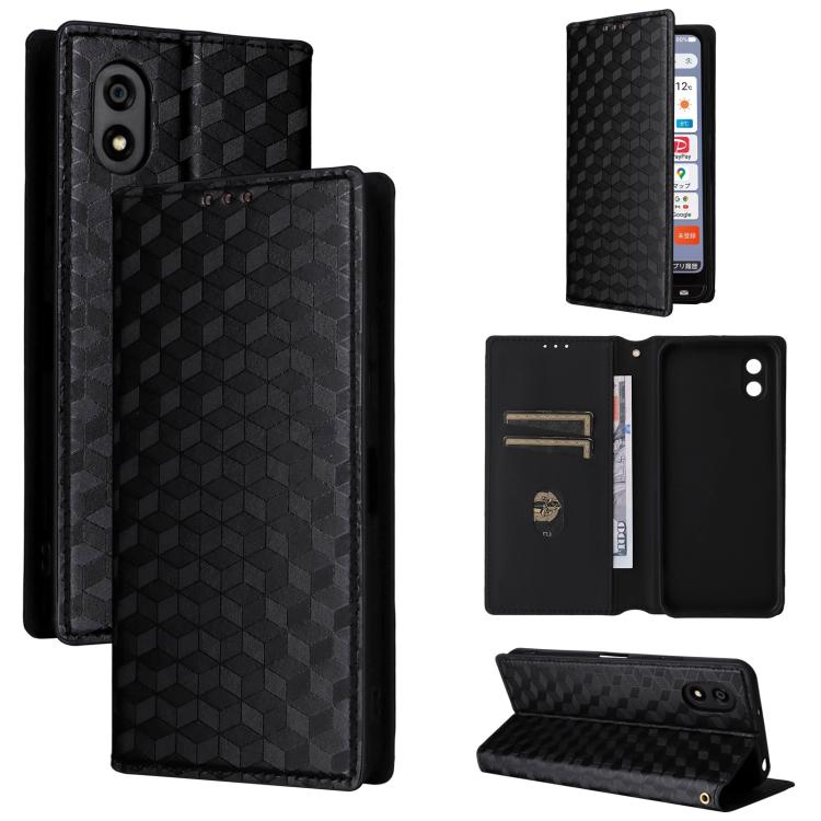 Cubic Grid Texture Flip Leather Phone Case, For ZTE nubia Air 5G, For ZTE nubia Z80 UItra, For ZTE nubia RedMagic 11 Pro+, For ZTE Blade A76 4G, For ZTE Blade A76 5G, For ZTE Blade A36 4G / nubia A36 4G, For ZTE nubia Neo 3 5G                          ...