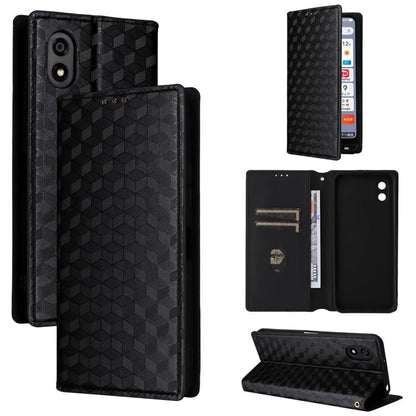 Cubic Grid Texture Flip Leather Phone Case, For ZTE nubia Air 5G, For ZTE nubia Z80 UItra, For ZTE nubia RedMagic 11 Pro+, For ZTE Blade A76 4G, For ZTE Blade A76 5G, For ZTE Blade A36 4G / nubia A36 4G, For ZTE nubia Neo 3 5G                          ...