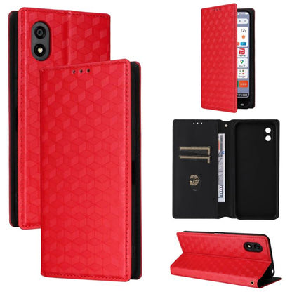 Cubic Grid Texture Flip Leather Phone Case, For ZTE nubia Air 5G, For ZTE nubia Z80 UItra, For ZTE nubia RedMagic 11 Pro+, For ZTE Blade A76 4G, For ZTE Blade A76 5G, For ZTE Blade A36 4G / nubia A36 4G, For ZTE nubia Neo 3 5G                          ...