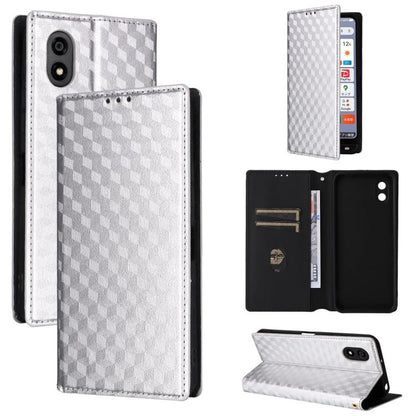 Cubic Grid Texture Flip Leather Phone Case, For ZTE nubia Air 5G, For ZTE nubia Z80 UItra, For ZTE nubia RedMagic 11 Pro+, For ZTE Blade A76 4G, For ZTE Blade A76 5G, For ZTE Blade A36 4G / nubia A36 4G, For ZTE nubia Neo 3 5G                          ...