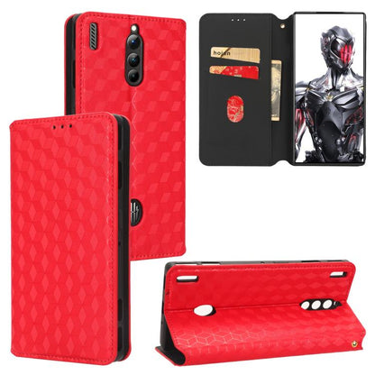 Cubic Grid Texture Flip Leather Phone Case, For ZTE Blade A32, For ZTE nubia RedMagic 8 Pro 5G / 8 Pro+, For ZTE Libero 5G III / A202ZT, For ZTE Blade A72 / V40 Vita, For ZTE nubia RedMagic 7, For ZTE Libero 5G II, For ZTE Blade L9                     ...
