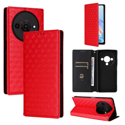 Cubic Grid Texture Flip Leather Phone Case, For ZTE nubia Air 5G, For ZTE nubia Z80 UItra, For ZTE nubia RedMagic 11 Pro+, For ZTE Blade A76 4G, For ZTE Blade A76 5G, For ZTE Blade A36 4G / nubia A36 4G, For ZTE nubia Neo 3 5G                          ...