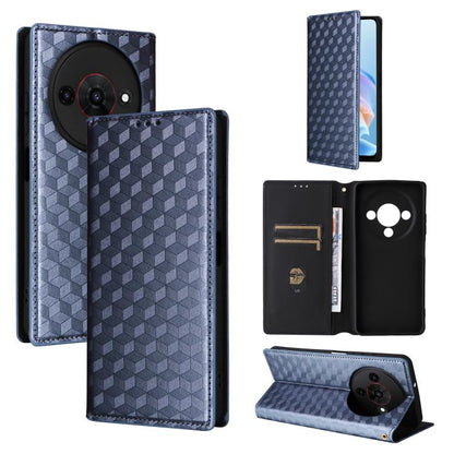Cubic Grid Texture Flip Leather Phone Case, For ZTE nubia Air 5G, For ZTE nubia Z80 UItra, For ZTE nubia RedMagic 11 Pro+, For ZTE Blade A76 4G, For ZTE Blade A76 5G, For ZTE Blade A36 4G / nubia A36 4G, For ZTE nubia Neo 3 5G                          ...