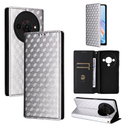 Cubic Grid Texture Flip Leather Phone Case, For ZTE nubia Air 5G, For ZTE nubia Z80 UItra, For ZTE nubia RedMagic 11 Pro+, For ZTE Blade A76 4G, For ZTE Blade A76 5G, For ZTE Blade A36 4G / nubia A36 4G, For ZTE nubia Neo 3 5G                          ...