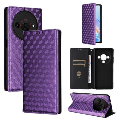 Cubic Grid Texture Flip Leather Phone Case, For ZTE nubia Air 5G, For ZTE nubia Z80 UItra, For ZTE nubia RedMagic 11 Pro+, For ZTE Blade A76 4G, For ZTE Blade A76 5G, For ZTE Blade A36 4G / nubia A36 4G, For ZTE nubia Neo 3 5G                          ...