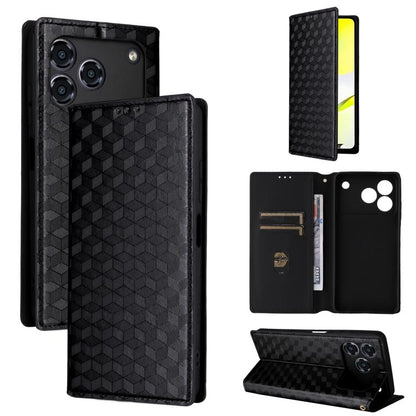Cubic Grid Texture Flip Leather Phone Case, For ZTE nubia Air 5G, For ZTE nubia Z80 UItra, For ZTE nubia RedMagic 11 Pro+, For ZTE Blade A76 4G, For ZTE Blade A76 5G, For ZTE Blade A36 4G / nubia A36 4G, For ZTE nubia Neo 3 5G                          ...