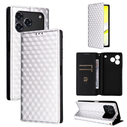 Cubic Grid Texture Flip Leather Phone Case, For ZTE nubia Air 5G, For ZTE nubia Z80 UItra, For ZTE nubia RedMagic 11 Pro+, For ZTE Blade A76 4G, For ZTE Blade A76 5G, For ZTE Blade A36 4G / nubia A36 4G, For ZTE nubia Neo 3 5G                          ...