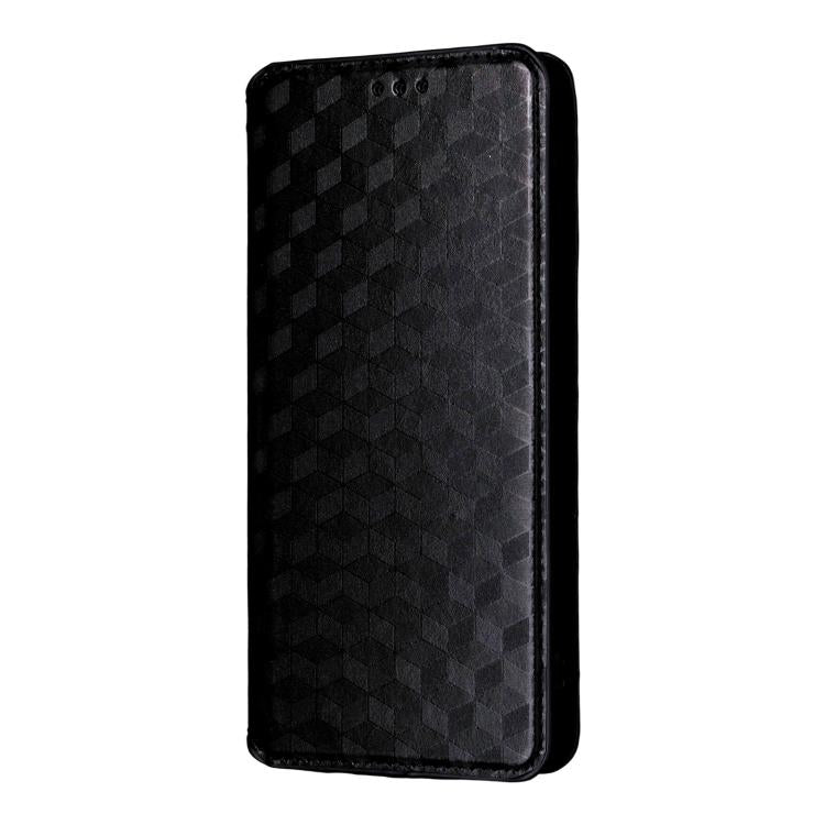 Cubic Grid Texture Flip Leather Phone Case, For ZTE nubia Air 5G, For ZTE nubia Z80 UItra, For ZTE nubia RedMagic 11 Pro+, For ZTE Blade A76 4G, For ZTE Blade A76 5G, For ZTE Blade A36 4G / nubia A36 4G, For ZTE nubia Neo 3 5G                          ...