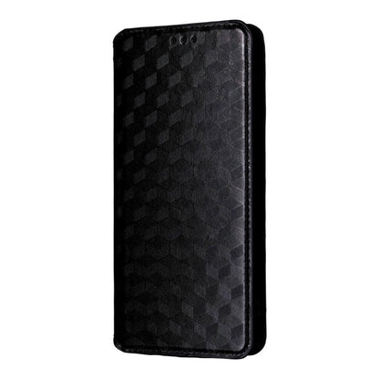 Cubic Grid Texture Flip Leather Phone Case, For ZTE nubia Air 5G, For ZTE nubia Z80 UItra, For ZTE nubia RedMagic 11 Pro+, For ZTE Blade A76 4G, For ZTE Blade A76 5G, For ZTE Blade A36 4G / nubia A36 4G, For ZTE nubia Neo 3 5G                          ...