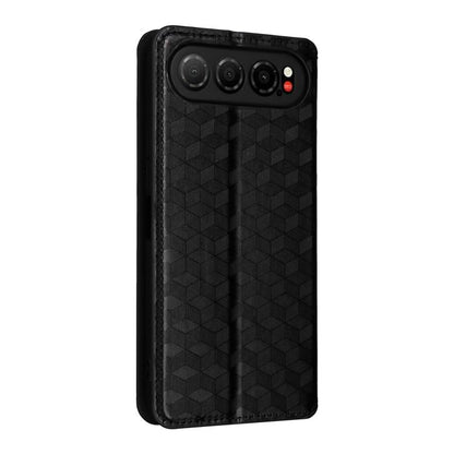 Cubic Grid Texture Flip Leather Phone Case, For ZTE nubia Air 5G, For ZTE nubia Z80 UItra, For ZTE nubia RedMagic 11 Pro+, For ZTE Blade A76 4G, For ZTE Blade A76 5G, For ZTE Blade A36 4G / nubia A36 4G, For ZTE nubia Neo 3 5G                          ...