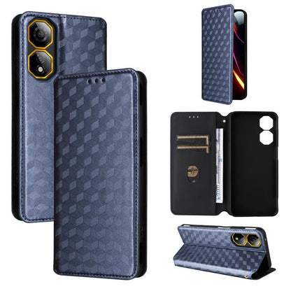 Cubic Grid Texture Flip Leather Phone Case, For ZTE nubia Focus Pro 5G, For ZTE nubia Neo 2 5G, For ZTE nubia Music / Z2353, For ZTE Blade A34, For ZTE Libero 5G IV / nubia LVY, For ZTE nubia Z60 Ultra 5G, For ZTE Blade A54                             ...