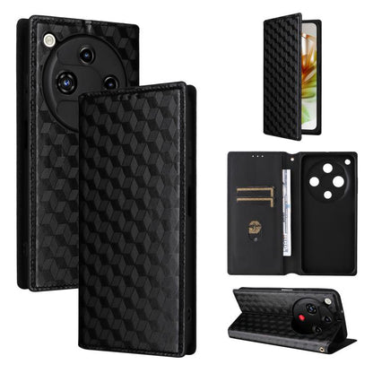 Cubic Grid Texture Flip Leather Phone Case, For ZTE nubia Air 5G, For ZTE nubia Z80 UItra, For ZTE nubia RedMagic 11 Pro+, For ZTE Blade A76 4G, For ZTE Blade A76 5G, For ZTE Blade A36 4G / nubia A36 4G, For ZTE nubia Neo 3 5G                          ...