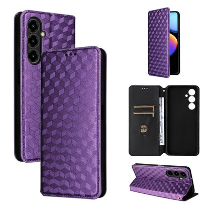 Cubic Grid Texture Flip Leather Phone Case, For ZTE nubia A57 4G, For ZTE nubia Air Pro 5G, For ZTE Kantan Sumaho5 A601ZT, For ZTE nubia Neo 5 Pro 5G, For ZTE nubia Neo 5 5G, For ZTE nubia P9 Pro 5G / Optus X Pro 2 5G, For ZTE nubia Neo 5 GT 5G        ...