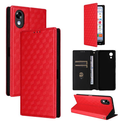 Cubic Grid Texture Flip Leather Phone Case, For ZTE nubia A57 4G, For ZTE nubia Air Pro 5G, For ZTE Kantan Sumaho5 A601ZT, For ZTE nubia Neo 5 Pro 5G, For ZTE nubia Neo 5 5G, For ZTE nubia P9 Pro 5G / Optus X Pro 2 5G, For ZTE nubia Neo 5 GT 5G        ...