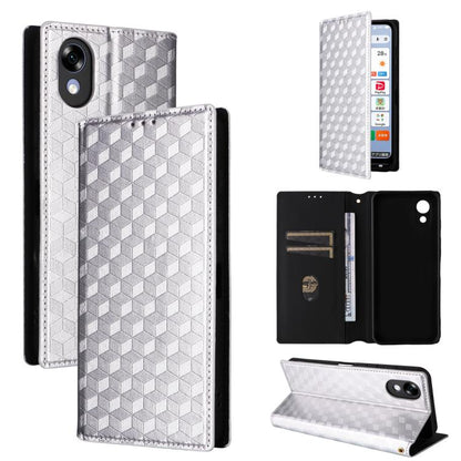 Cubic Grid Texture Flip Leather Phone Case, For ZTE nubia A57 4G, For ZTE nubia Air Pro 5G, For ZTE Kantan Sumaho5 A601ZT, For ZTE nubia Neo 5 Pro 5G, For ZTE nubia Neo 5 5G, For ZTE nubia P9 Pro 5G / Optus X Pro 2 5G, For ZTE nubia Neo 5 GT 5G        ...