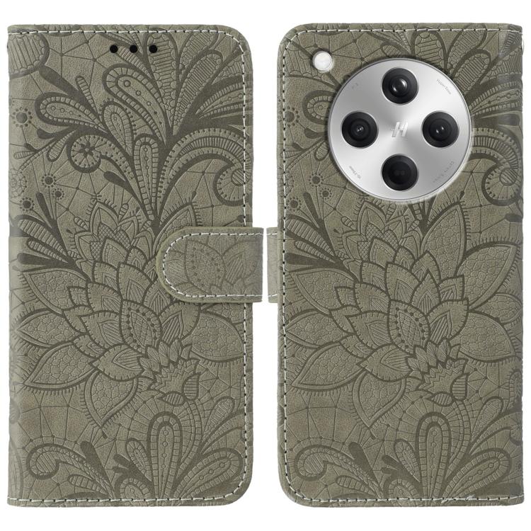 Lace Flower Embossing Flip Leather Phone Case, For OPPO Find X9, For OPPO A6 Pro 5G, For OPPO Find X9 Pro, For OPPO A5 Pro 5G Global, For OPPO Reno13 Pro 5G Global, For OPPO Reno13 5G Global, For OPPO Reno13 F 4G Global / 5G Global, For OPPO Find X8   ...