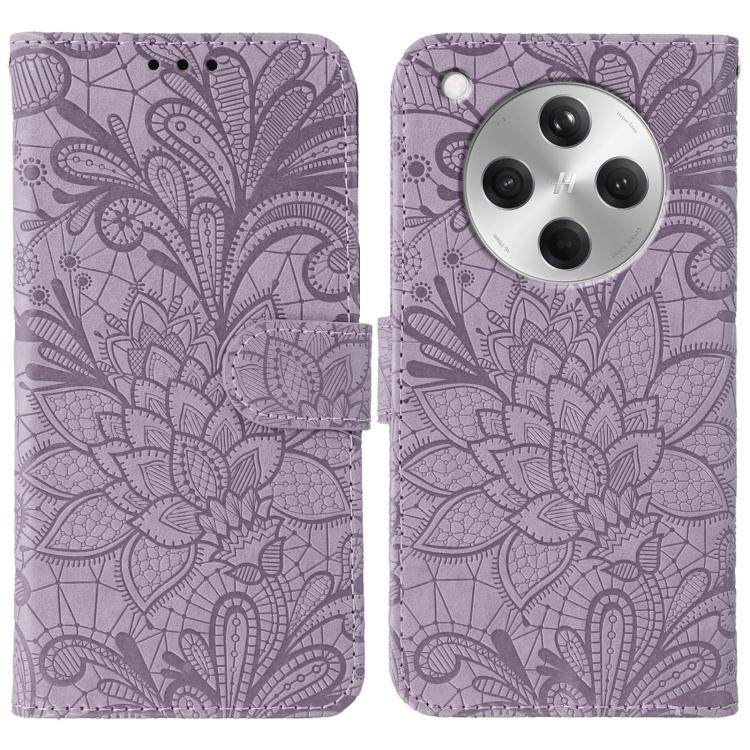 Lace Flower Embossing Flip Leather Phone Case, For OPPO Find X9, For OPPO A6 Pro 5G, For OPPO Find X9 Pro, For OPPO A5 Pro 5G Global, For OPPO Reno13 Pro 5G Global, For OPPO Reno13 5G Global, For OPPO Reno13 F 4G Global / 5G Global, For OPPO Find X8   ...