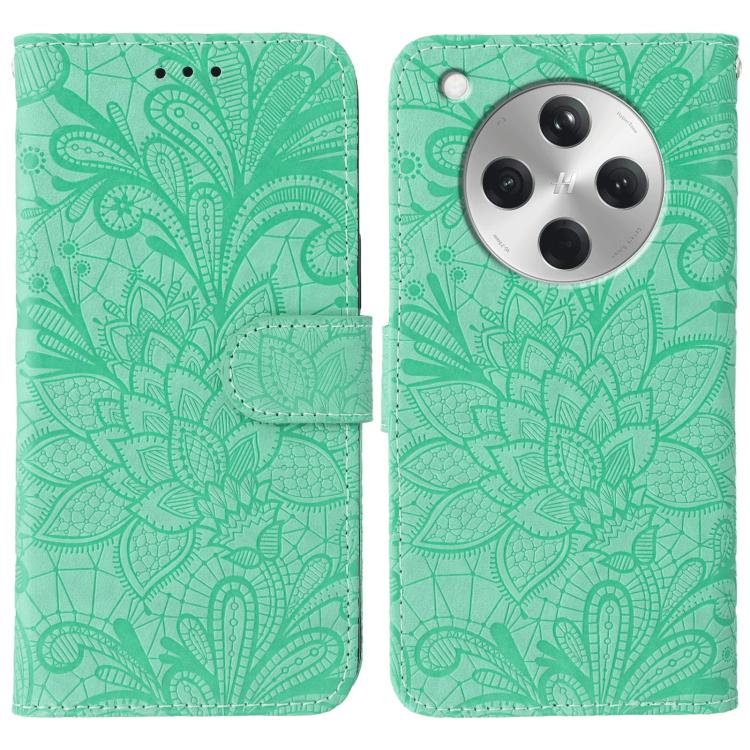Lace Flower Embossing Flip Leather Phone Case, For OPPO Find X9, For OPPO A6 Pro 5G, For OPPO Find X9 Pro, For OPPO A5 Pro 5G Global, For OPPO Reno13 Pro 5G Global, For OPPO Reno13 5G Global, For OPPO Reno13 F 4G Global / 5G Global, For OPPO Find X8   ...