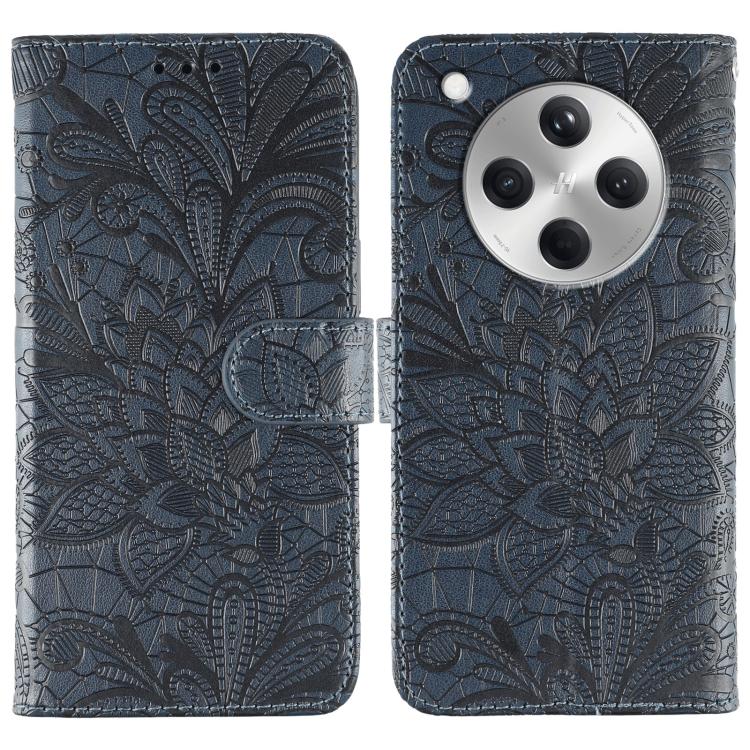 Lace Flower Embossing Flip Leather Phone Case, For OPPO Find X9, For OPPO A6 Pro 5G, For OPPO Find X9 Pro, For OPPO A5 Pro 5G Global, For OPPO Reno13 Pro 5G Global, For OPPO Reno13 5G Global, For OPPO Reno13 F 4G Global / 5G Global, For OPPO Find X8   ...