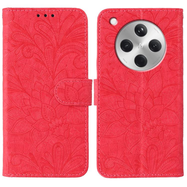 Lace Flower Embossing Flip Leather Phone Case, For OPPO Find X9, For OPPO A6 Pro 5G, For OPPO Find X9 Pro, For OPPO A5 Pro 5G Global, For OPPO Reno13 Pro 5G Global, For OPPO Reno13 5G Global, For OPPO Reno13 F 4G Global / 5G Global, For OPPO Find X8   ...