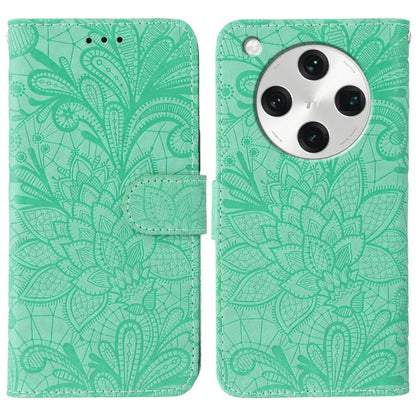 Lace Flower Embossing Flip Leather Phone Case, For OPPO Find X9, For OPPO A6 Pro 5G, For OPPO Find X9 Pro, For OPPO A5 Pro 5G Global, For OPPO Reno13 Pro 5G Global, For OPPO Reno13 5G Global, For OPPO Reno13 F 4G Global / 5G Global, For OPPO Find X8   ...